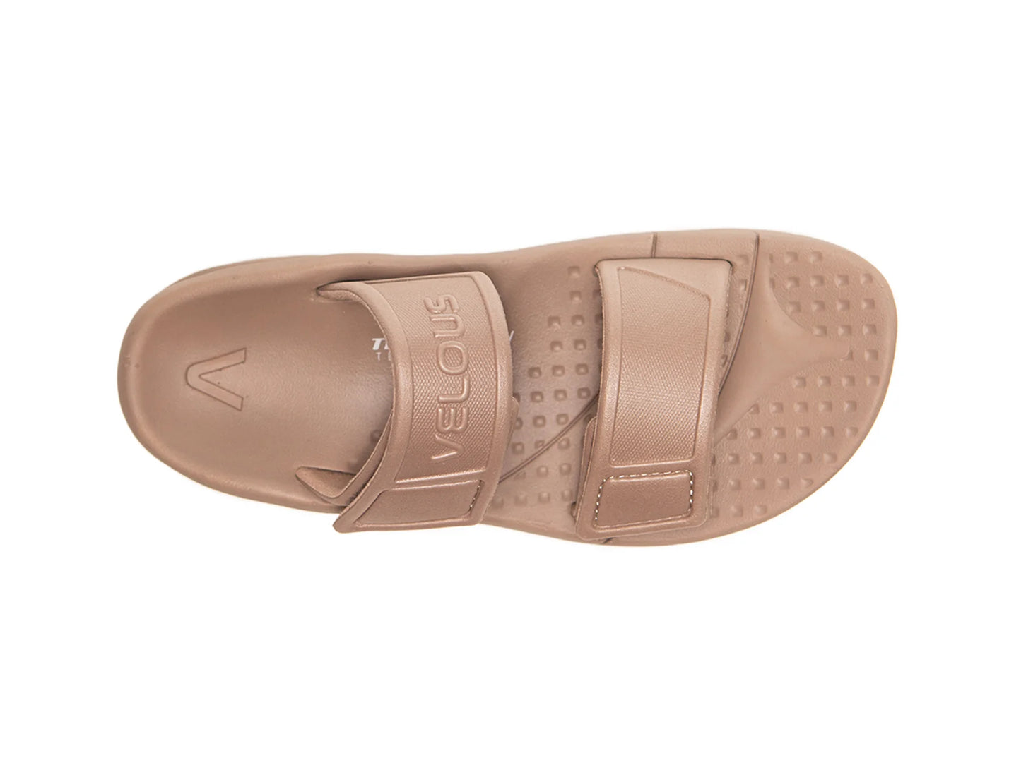 Velous｜ Active 2-Strap 兩段式可調整恢復拖鞋 _焦糖