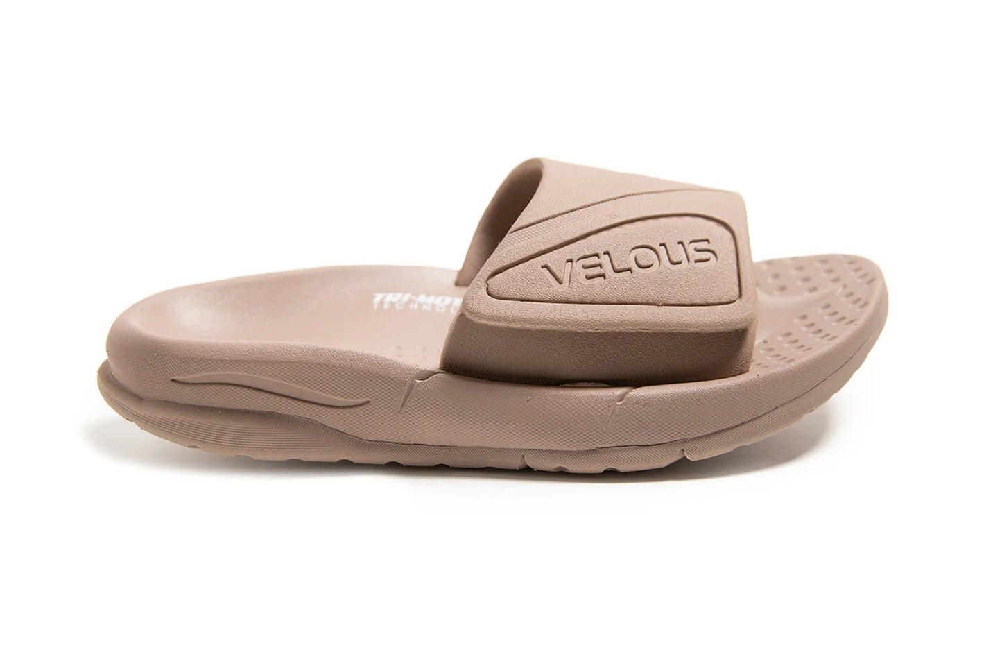 Velous｜ Active Adjustable Slide 可調式運動恢復拖鞋 淺咖