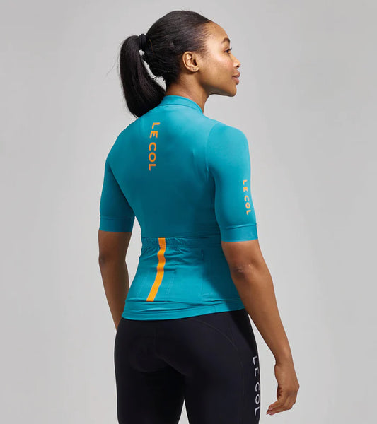 Le Col | Womens Pro Jersey II 短袖車衣 雀藍