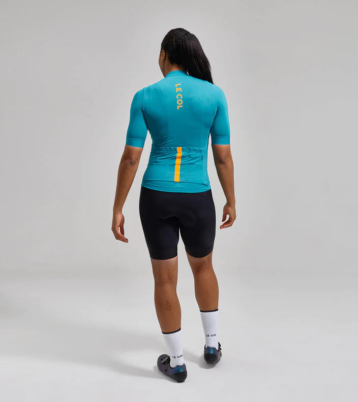Le Col | Womens Pro Jersey II 短袖車衣 雀藍