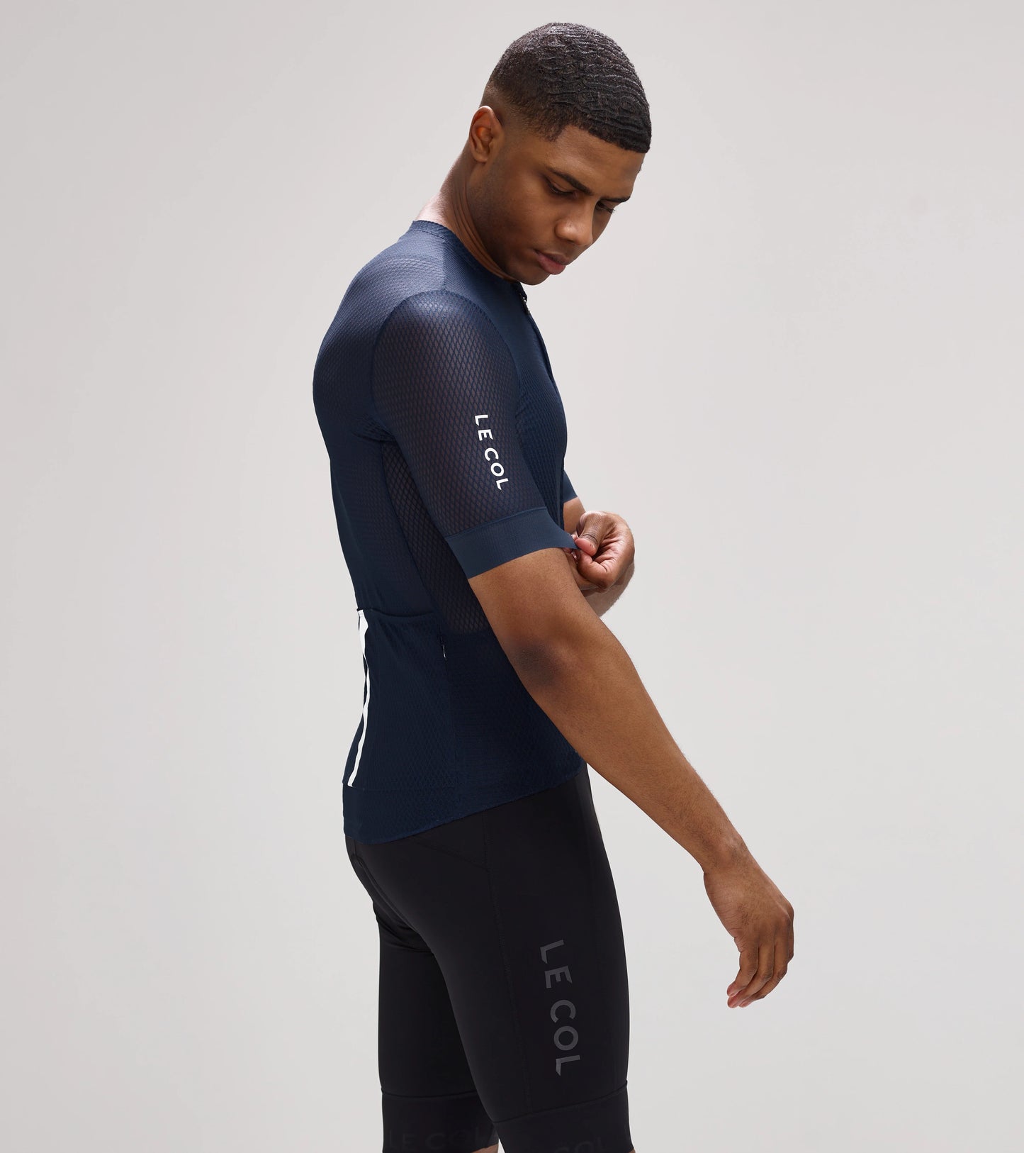 Le Col | Pro Air Jersey 短袖車衣 男 軍藍
