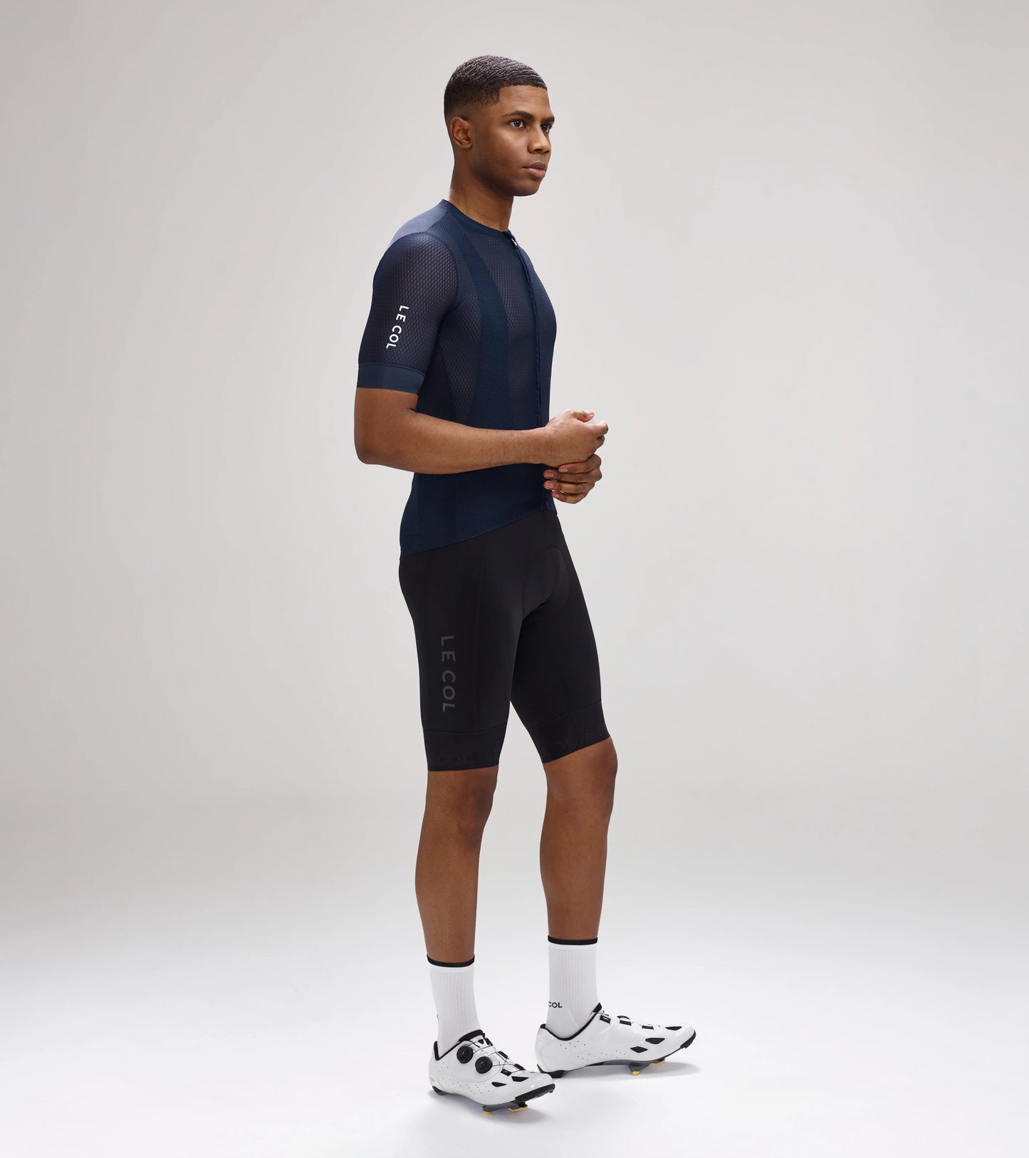 Le Col | Pro Air Jersey 短袖車衣 男 軍藍