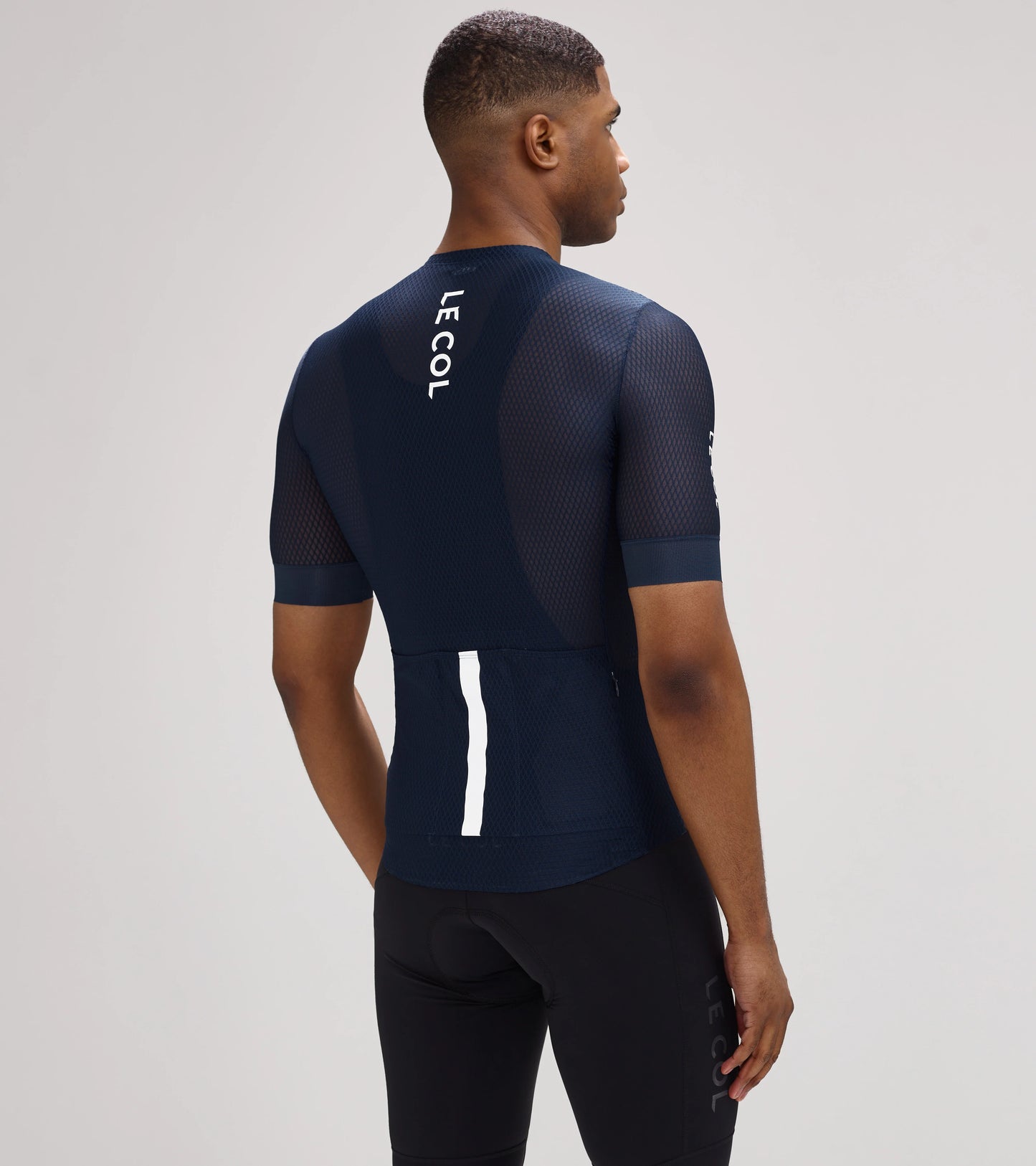 Le Col | Pro Air Jersey 短袖車衣 男 軍藍