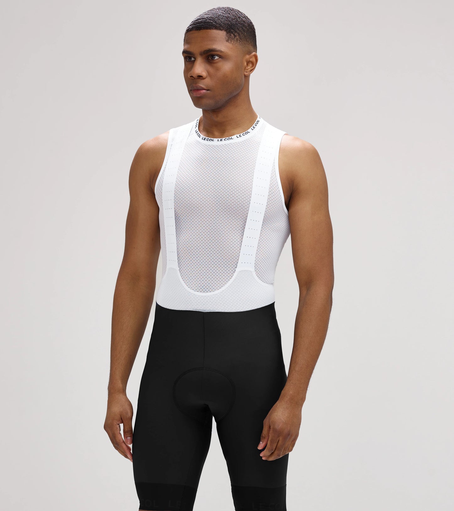 Le Col | Hors Categorie Lightweight Bib Shorts 吊帶車褲 男 黑/白