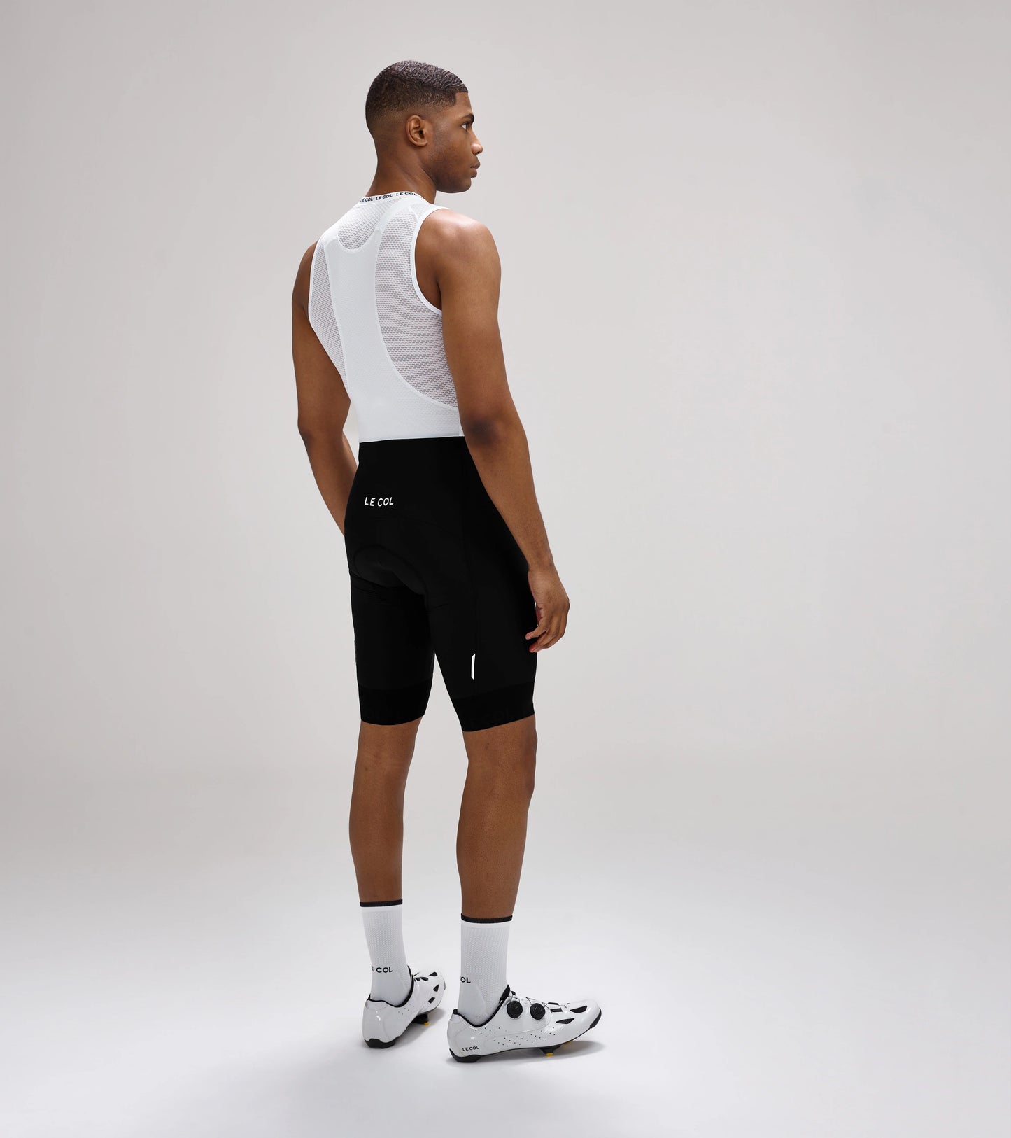 Le Col | Hors Categorie Lightweight Bib Shorts 吊帶車褲 男 黑/白