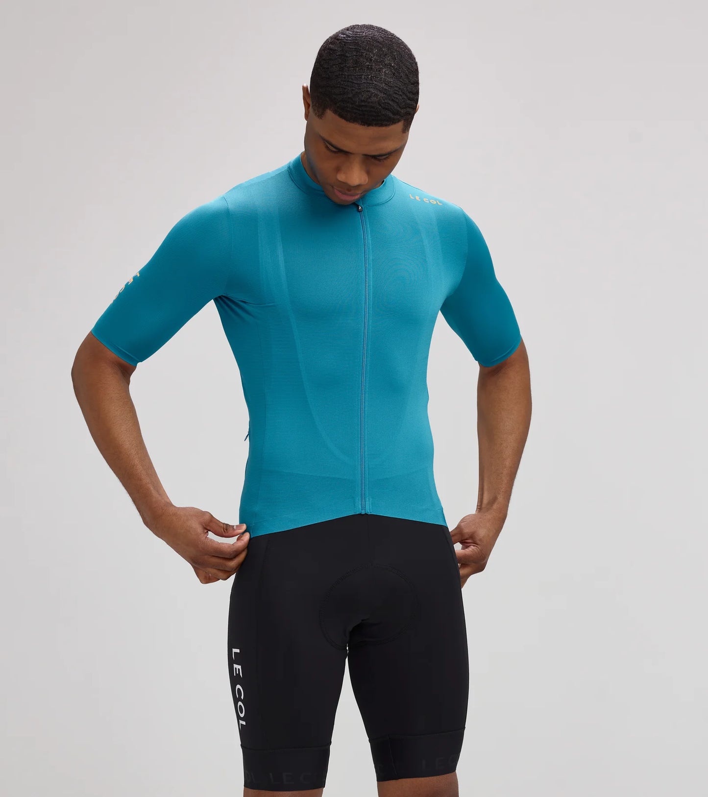 Le Col | Pro Lightweight Jersey 短袖車衣 男 雀藍