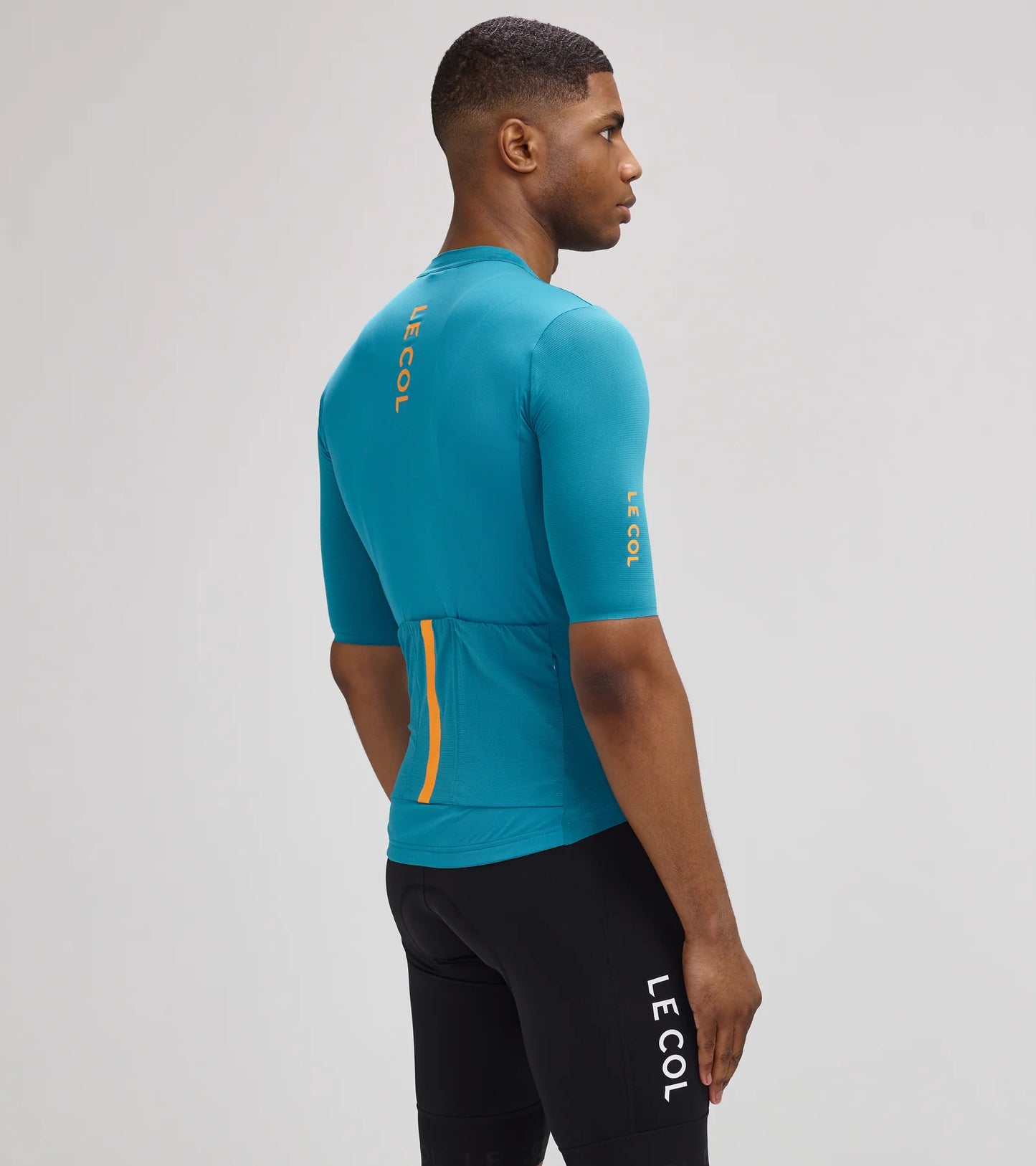 Le Col | Pro Lightweight Jersey 短袖車衣 男 雀藍