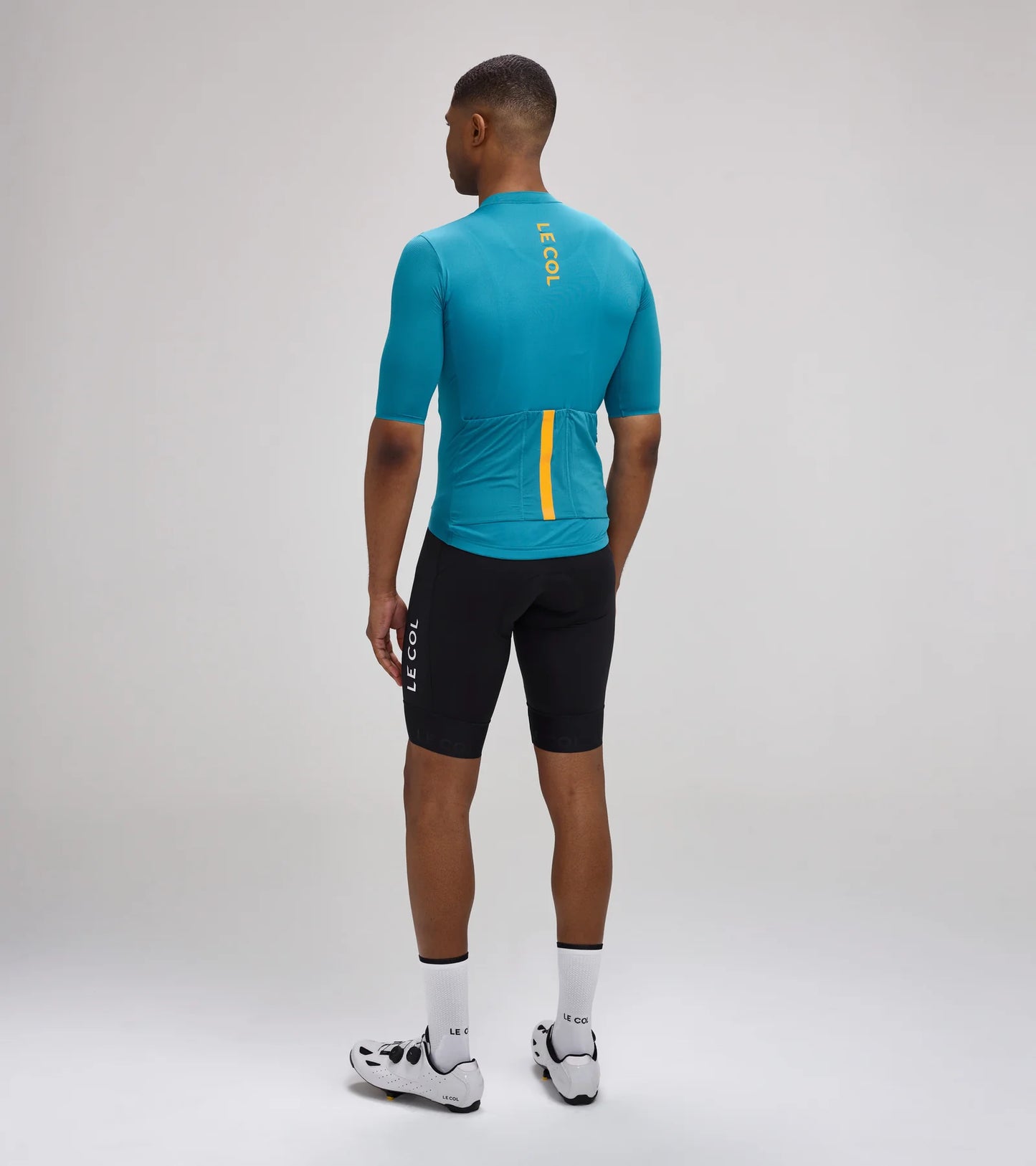 Le Col | Pro Lightweight Jersey 短袖車衣 男 雀藍