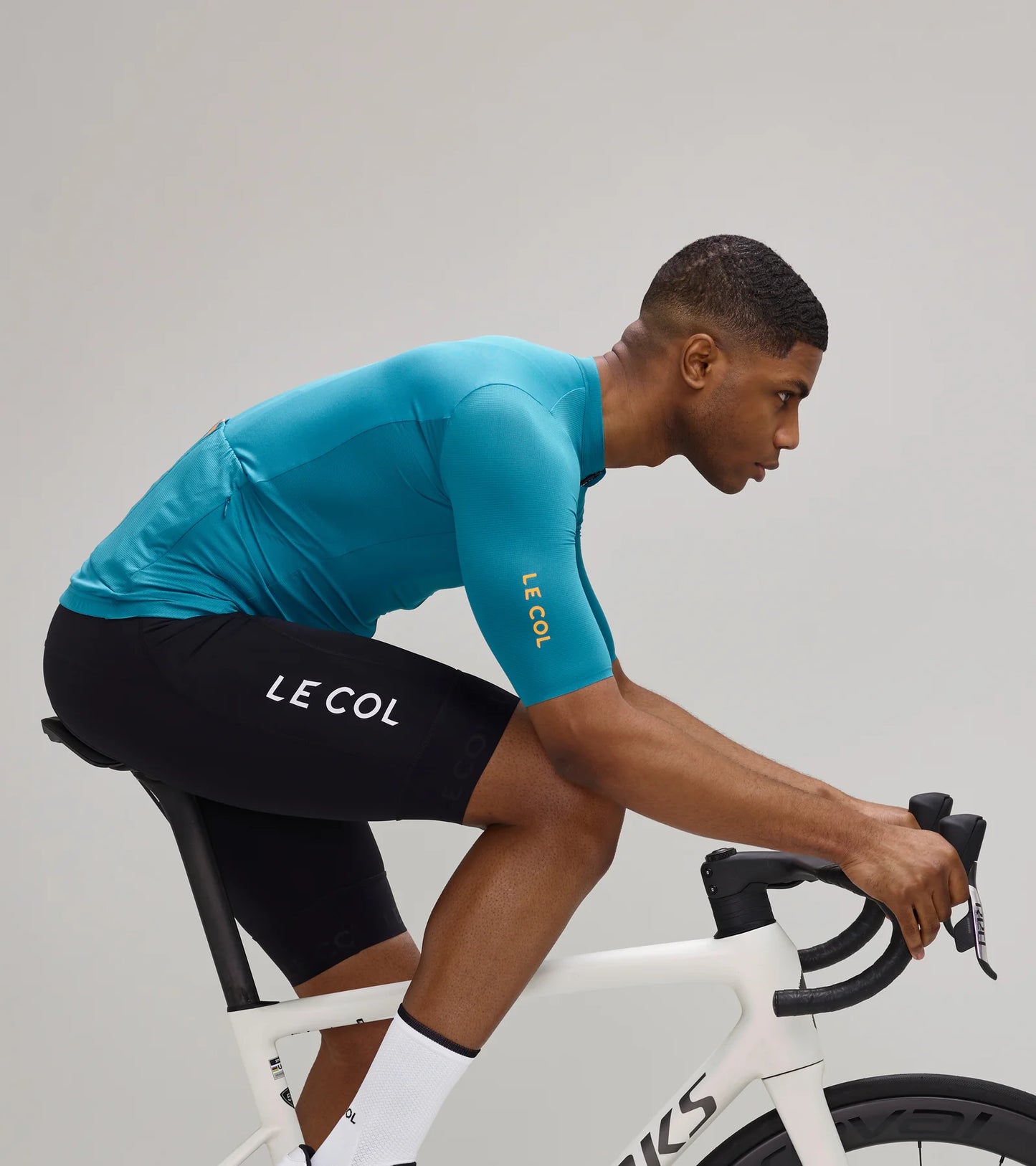 Le Col | Pro Lightweight Jersey 短袖車衣 男 雀藍