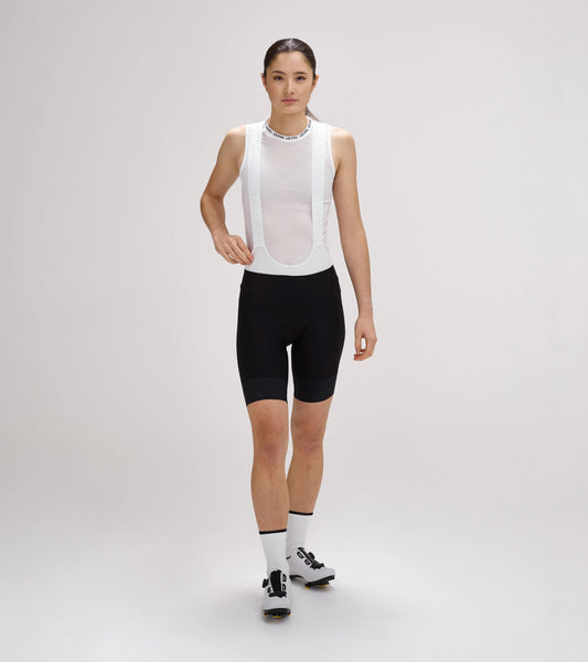 Le Col | Womens Hors Categorie Lightweight Bib Shorts 吊帶車褲 女 黑/白