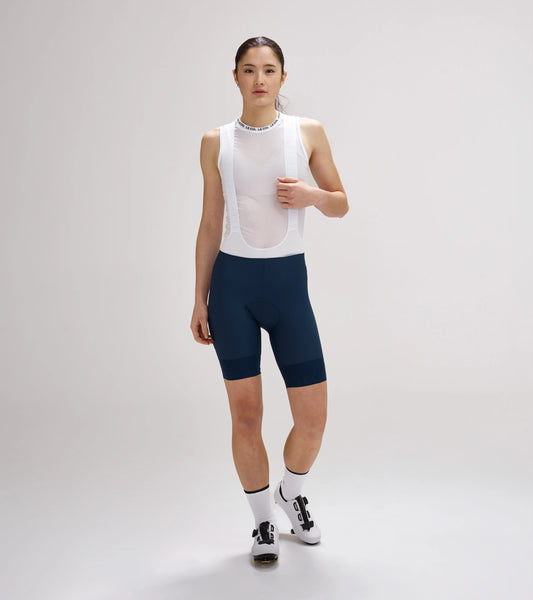 Le Col | Womens Hors Categorie Lightweight Bib Shorts 吊帶車褲 女 藍/白