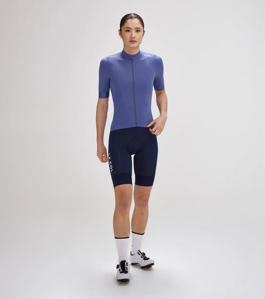 Le Col | Womens Pro Jersey II 短袖車衣 女 淡紫藍