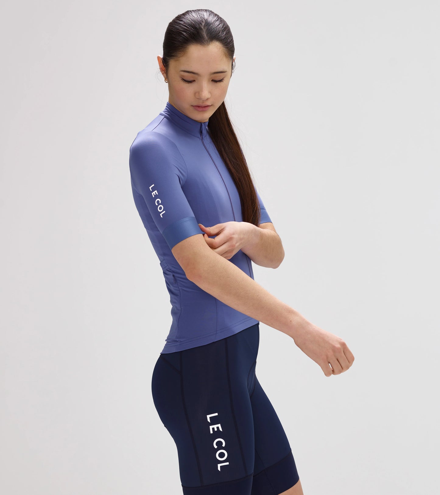 Le Col | Womens Pro Jersey II 短袖車衣 女 淡紫藍