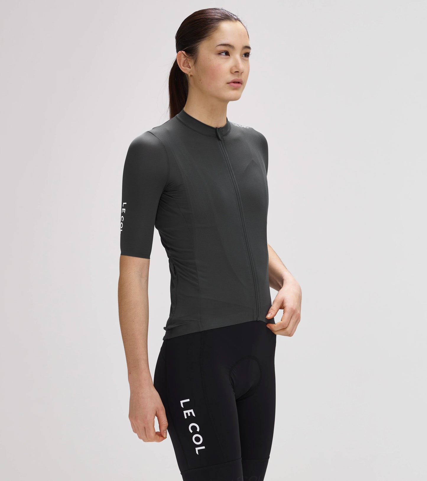 Le Col | Womens Pro Lightweight Jersey 短袖車衣 女 灰