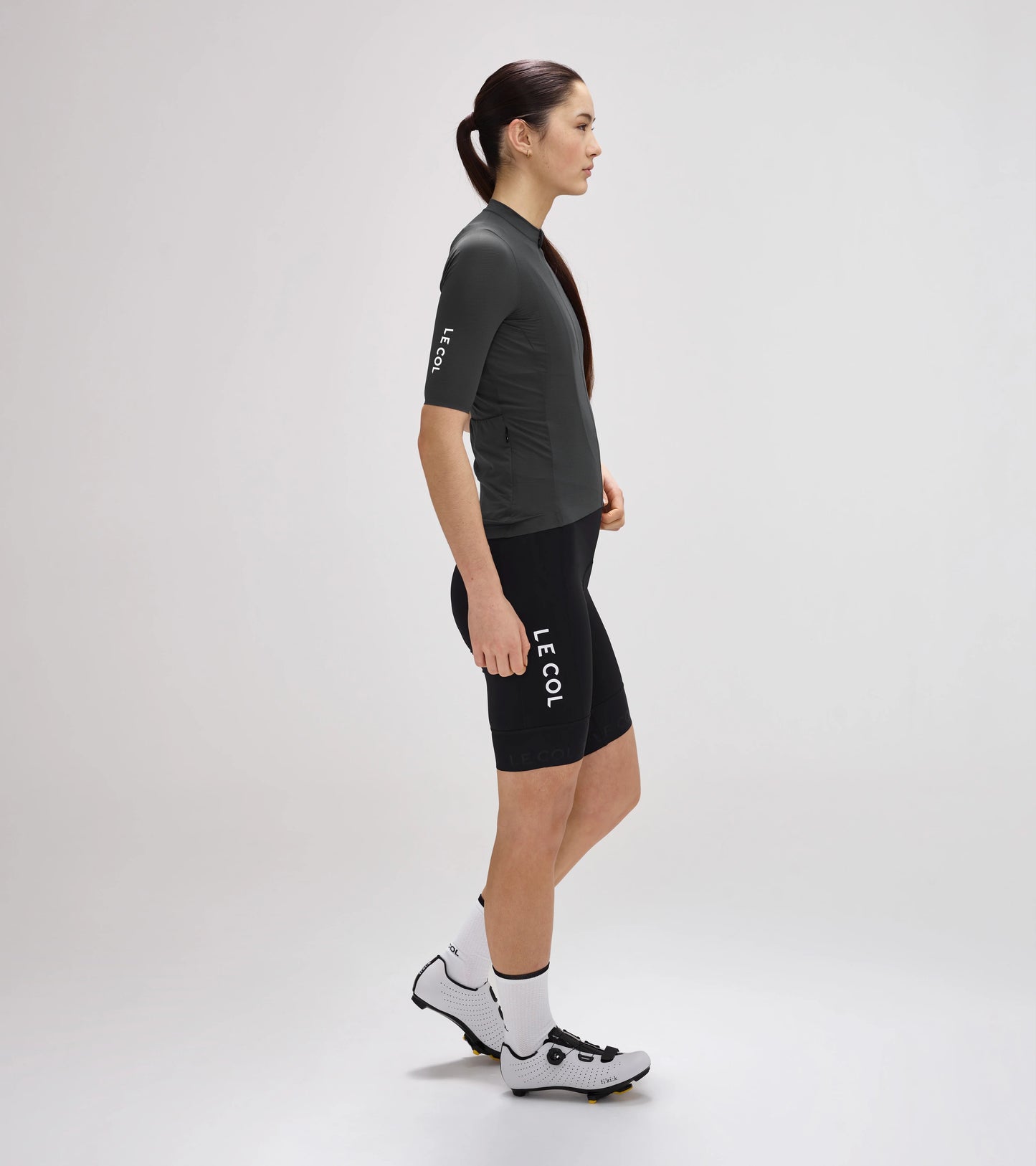 Le Col | Womens Pro Lightweight Jersey 短袖車衣 女 灰