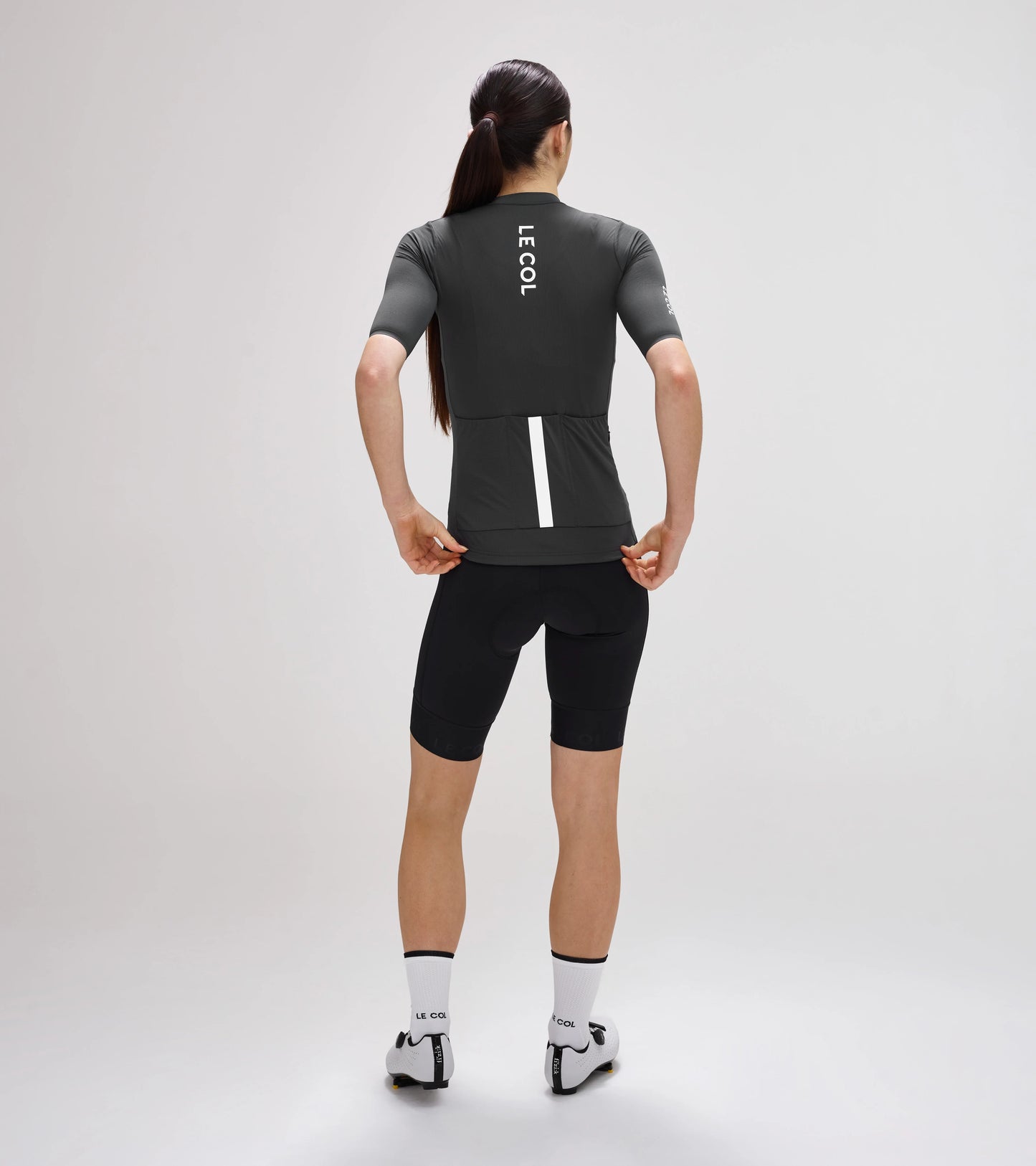 Le Col | Womens Pro Lightweight Jersey 短袖車衣 女 灰