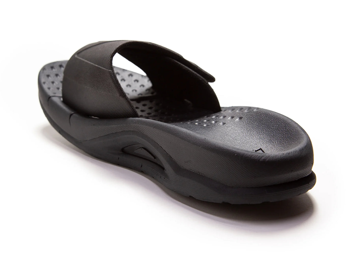 Velous｜ Active Adjustable Slide 可調式運動恢復拖鞋 黑