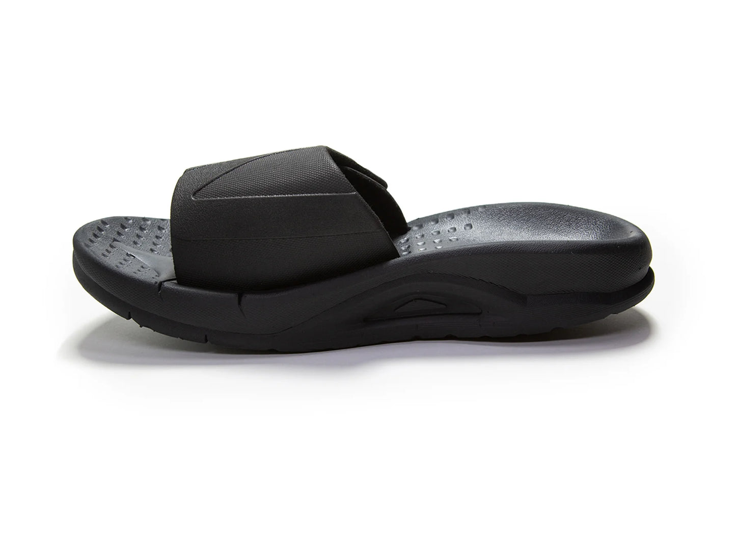Velous｜ Active Adjustable Slide 可調式運動恢復拖鞋 黑