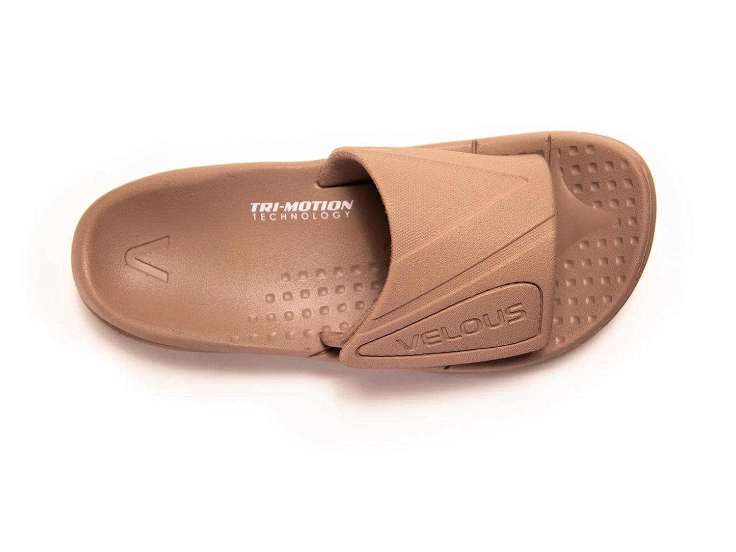Velous｜ Active Adjustable Slide 可調式運動恢復拖鞋 淺咖