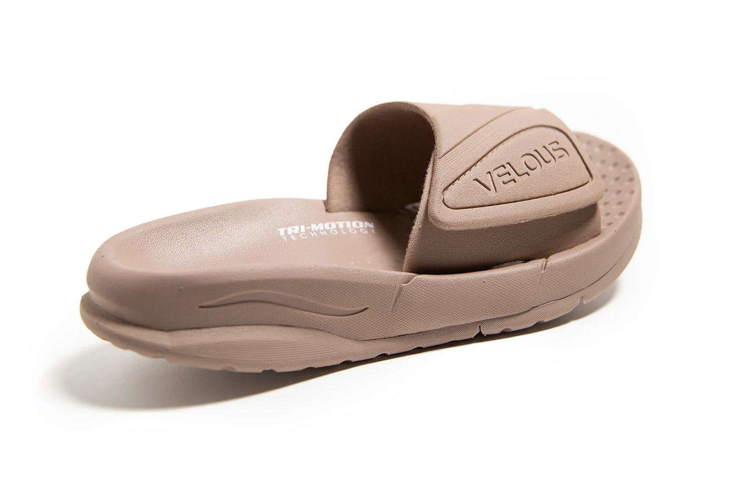 Velous｜ Active Adjustable Slide 可調式運動恢復拖鞋 淺咖