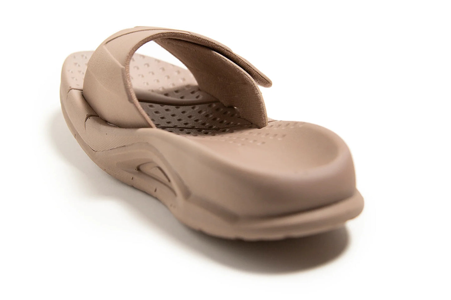 Velous｜ Active Adjustable Slide 可調式運動恢復拖鞋 淺咖
