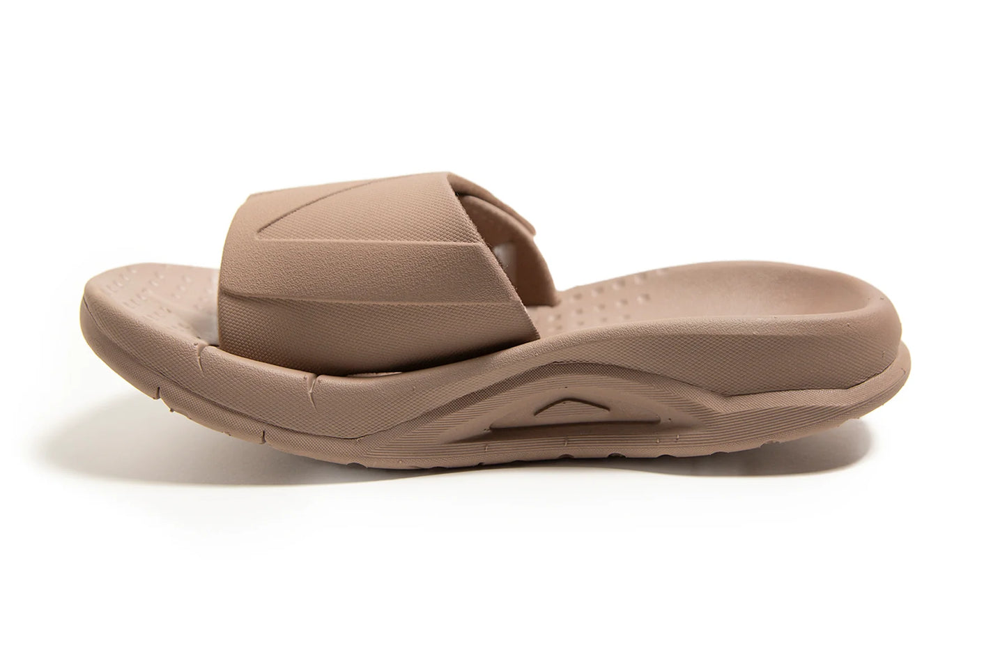 Velous｜ Active Adjustable Slide 可調式運動恢復拖鞋 淺咖