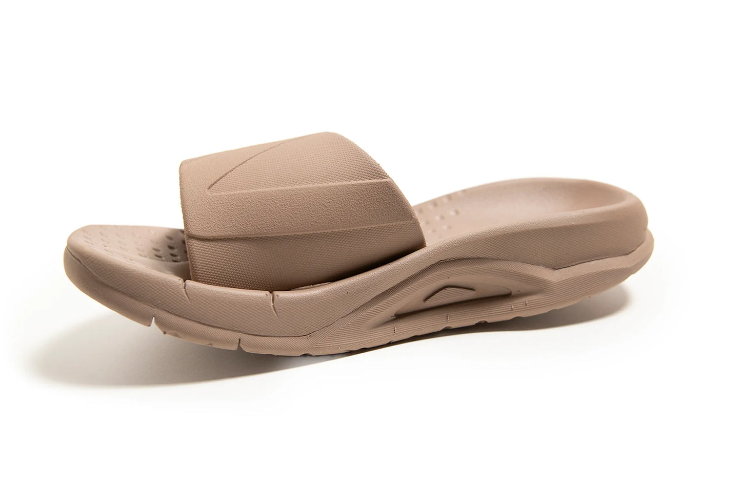 Velous｜ Active Adjustable Slide 可調式運動恢復拖鞋 淺咖