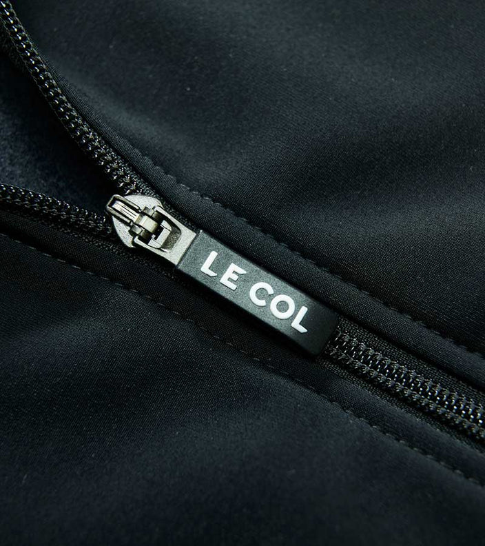 Le Col | Womens Pro Aero Long Sleeve Jersey 防風長袖車衣 黑
