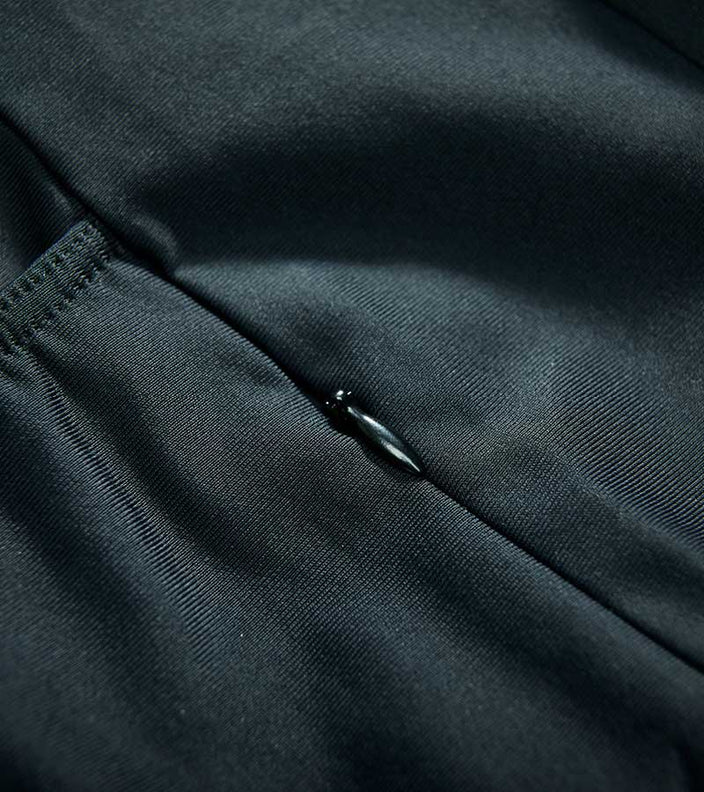 Le Col | Womens Pro Aero Long Sleeve Jersey 防風長袖車衣 黑