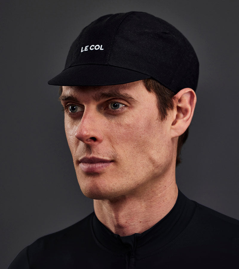 Le Col | Cycling Cap 自行車小帽 黑