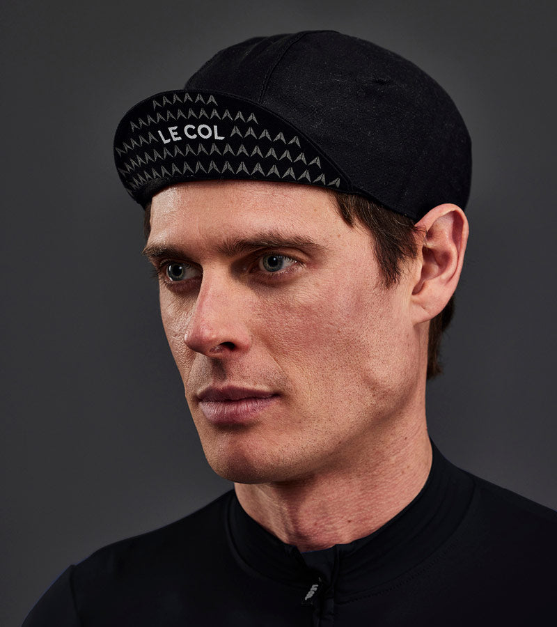 Le Col | Cycling Cap 自行車小帽 黑