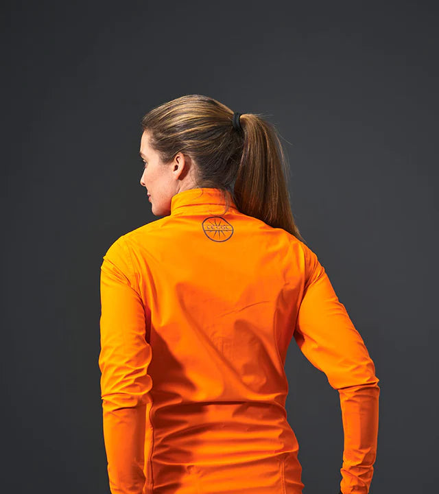 Le Col | Womens Pro Rain Jacket 雨衣外套 橘黃