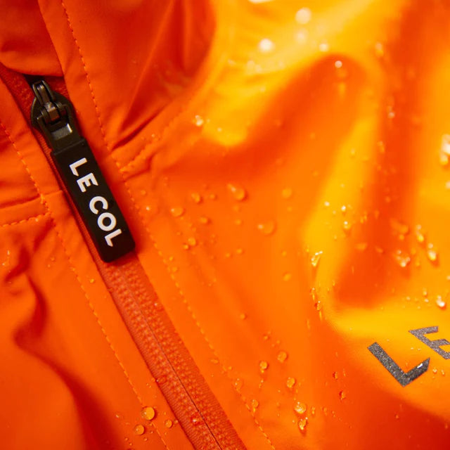 Le Col | Womens Pro Rain Jacket 雨衣外套 橘黃