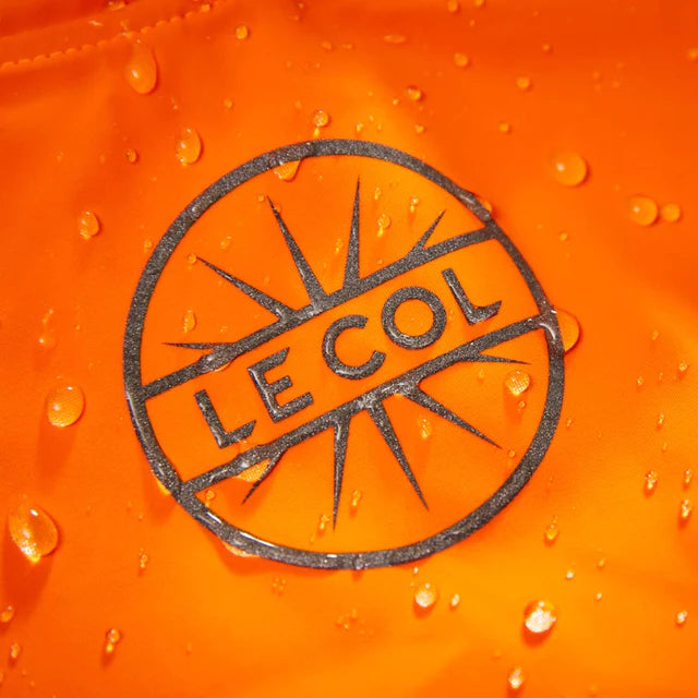 Le Col | Womens Pro Rain Jacket 雨衣外套 橘黃