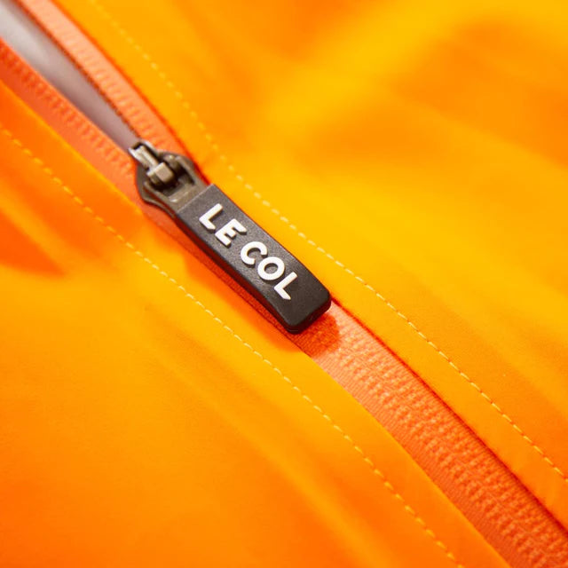 Le Col | Womens Pro Rain Jacket 雨衣外套 橘黃