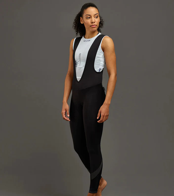 Le Col | Unisex Pro Mesh Sleeveless Base Layer 無袖底衫 白