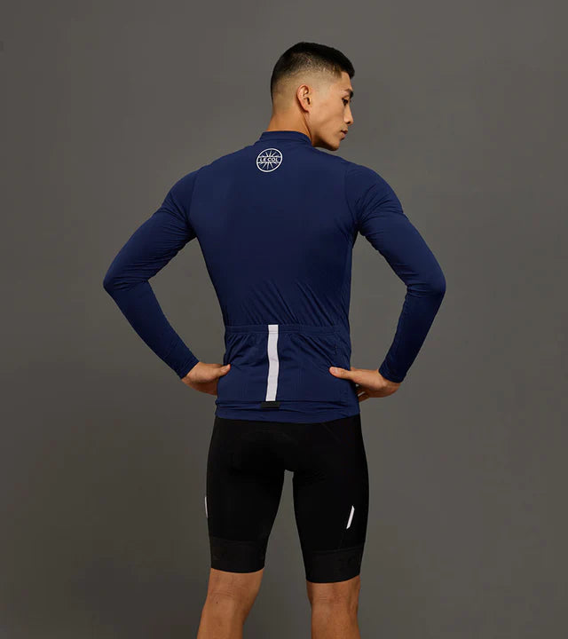 Le Col | Pro Long Sleeve Jersey 長袖車衣 軍藍