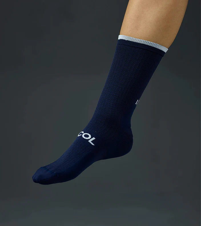 Le Col | Cycling Socks 自行車襪 軍藍/白