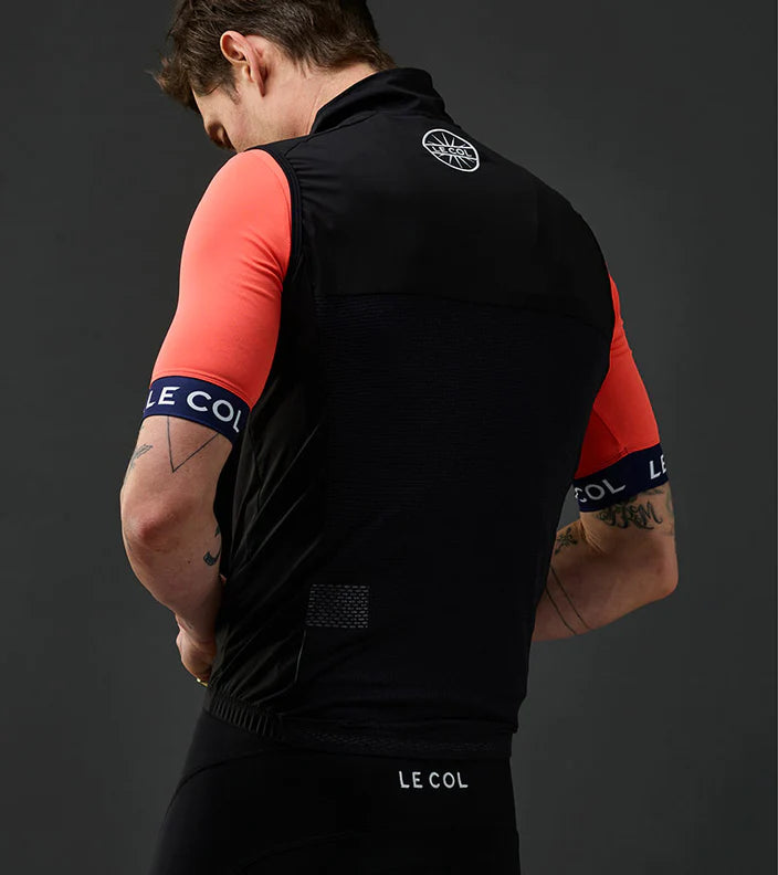 Le Col | Sport Gilet II 防風背心 黑