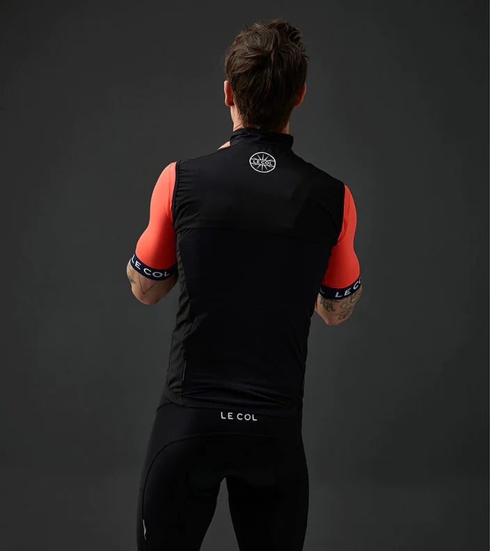 Le Col | Sport Gilet II 防風背心 黑