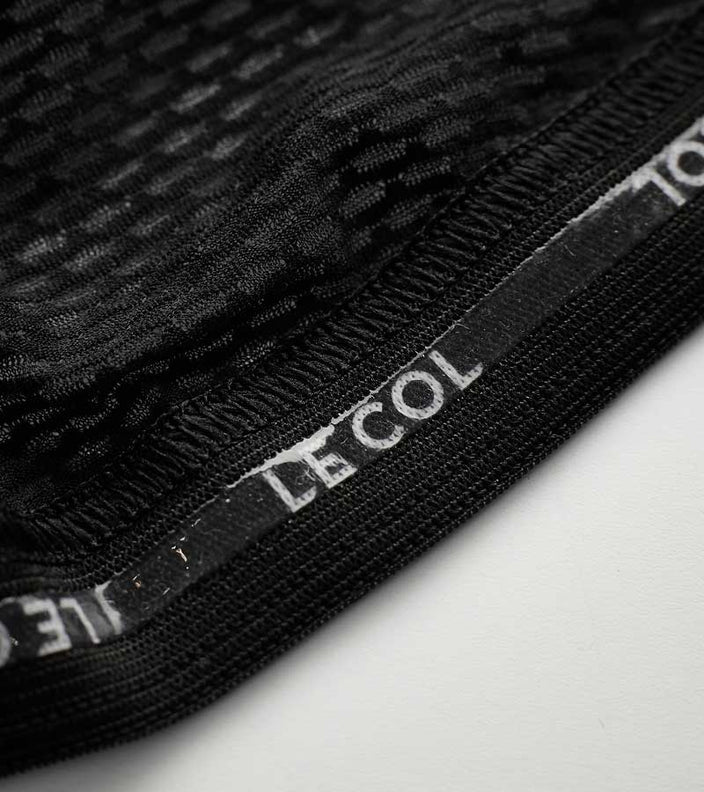 Le Col | Sport Logo Gilet 防風背心 黑