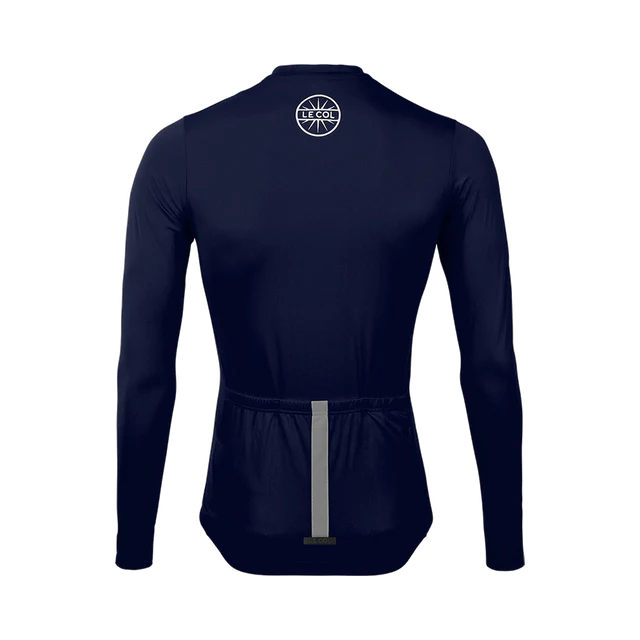 Le Col | Pro Long Sleeve Jersey 長袖車衣 軍藍