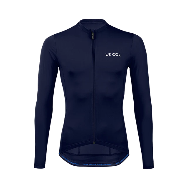 Le Col | Pro Long Sleeve Jersey 長袖車衣 軍藍