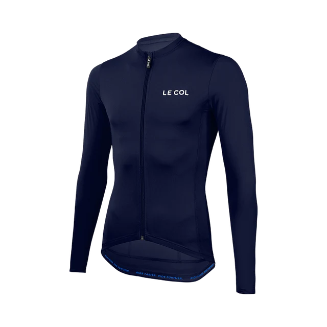 Le Col | Pro Long Sleeve Jersey 長袖車衣 軍藍