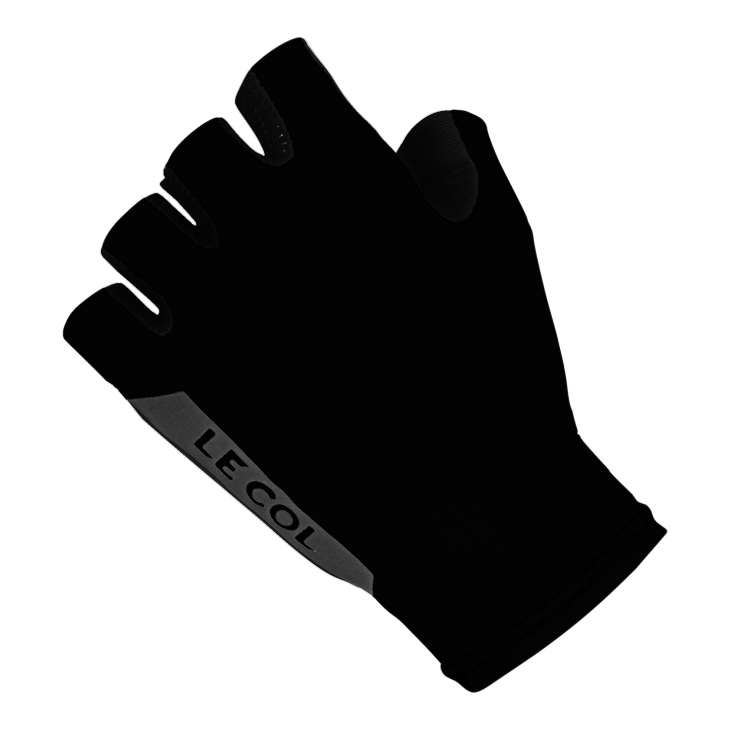 Le Col | Cycling Mitts 輕壓縮短指手套 黑