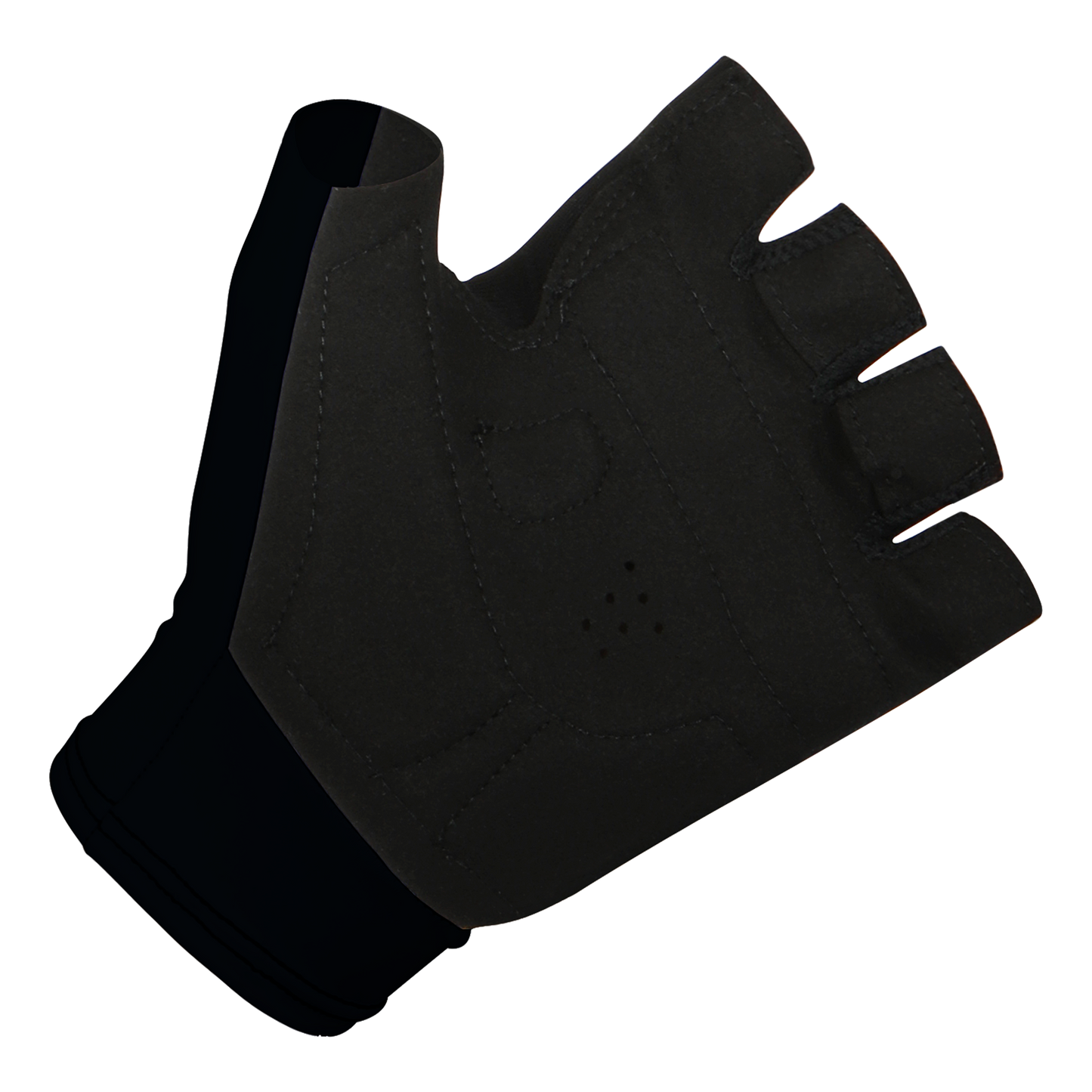 Le Col | Cycling Mitts 輕壓縮短指手套 黑