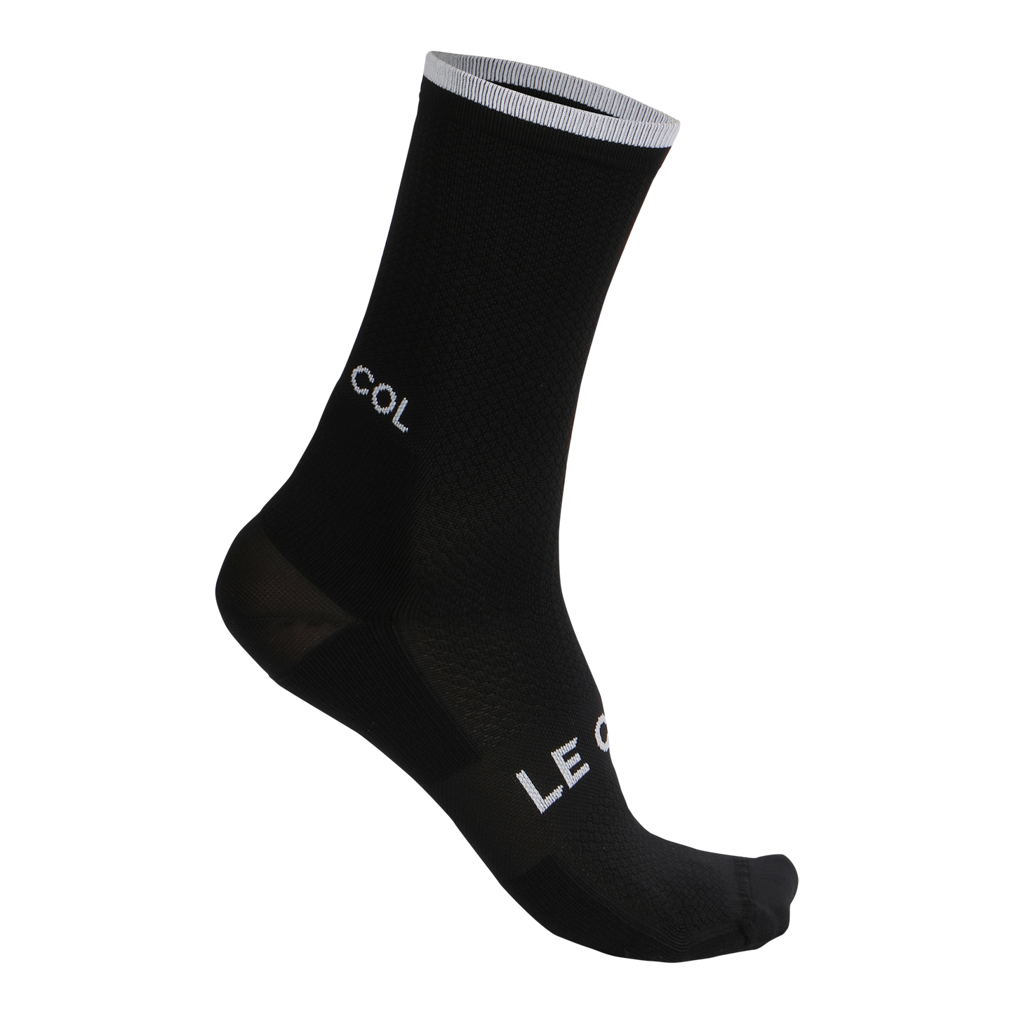 Le Col | Cycling Socks 自行車襪 黑/白