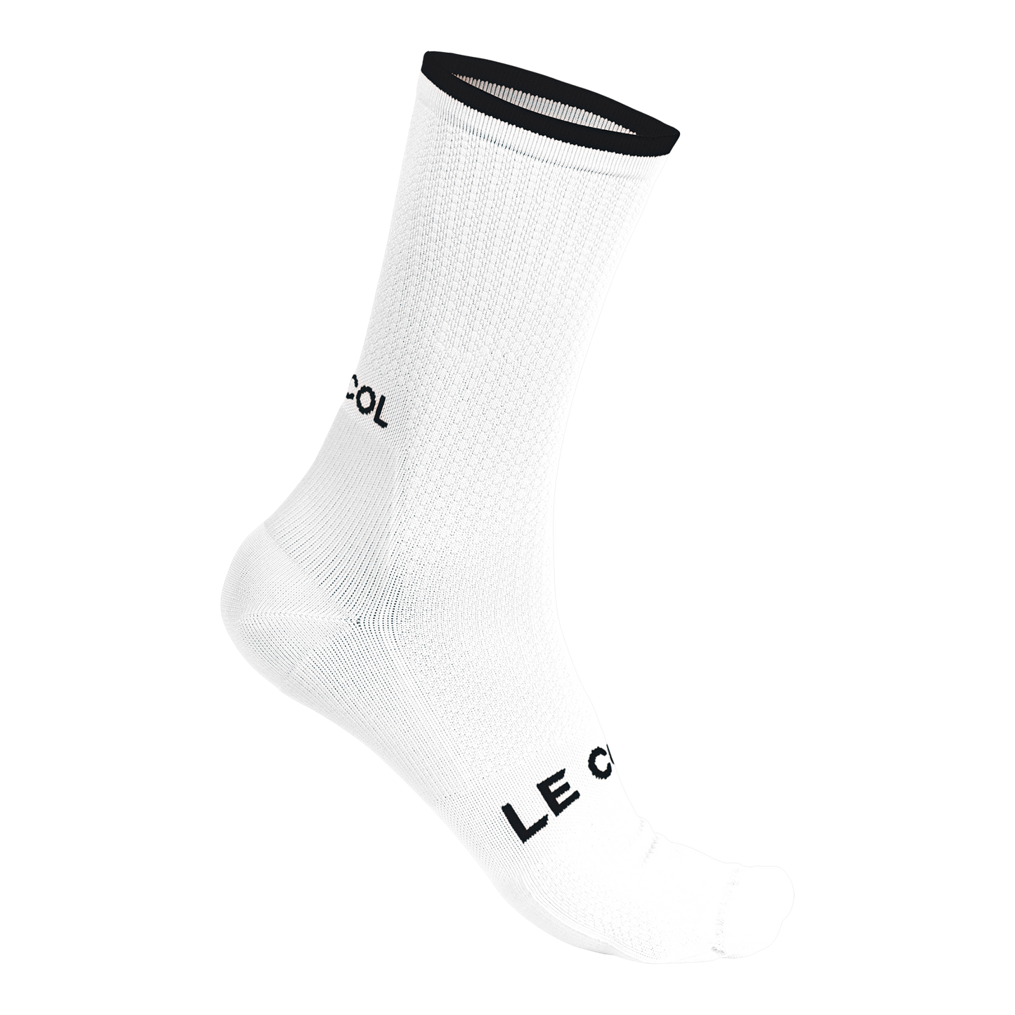 Le Col | Cycling Socks 自行車襪 白/黑