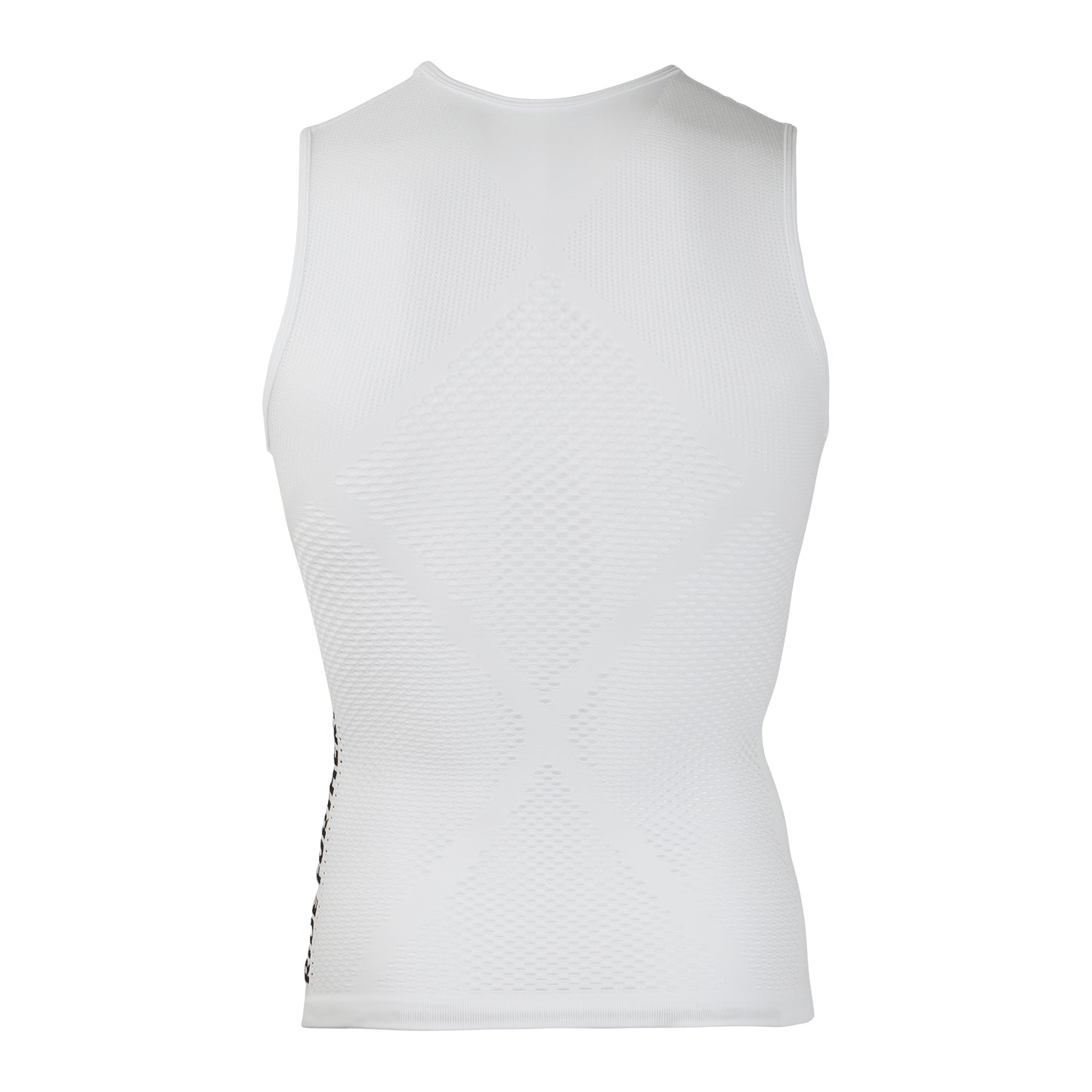 Le Col | Unisex Pro Mesh Sleeveless Base Layer 無袖底衫 白