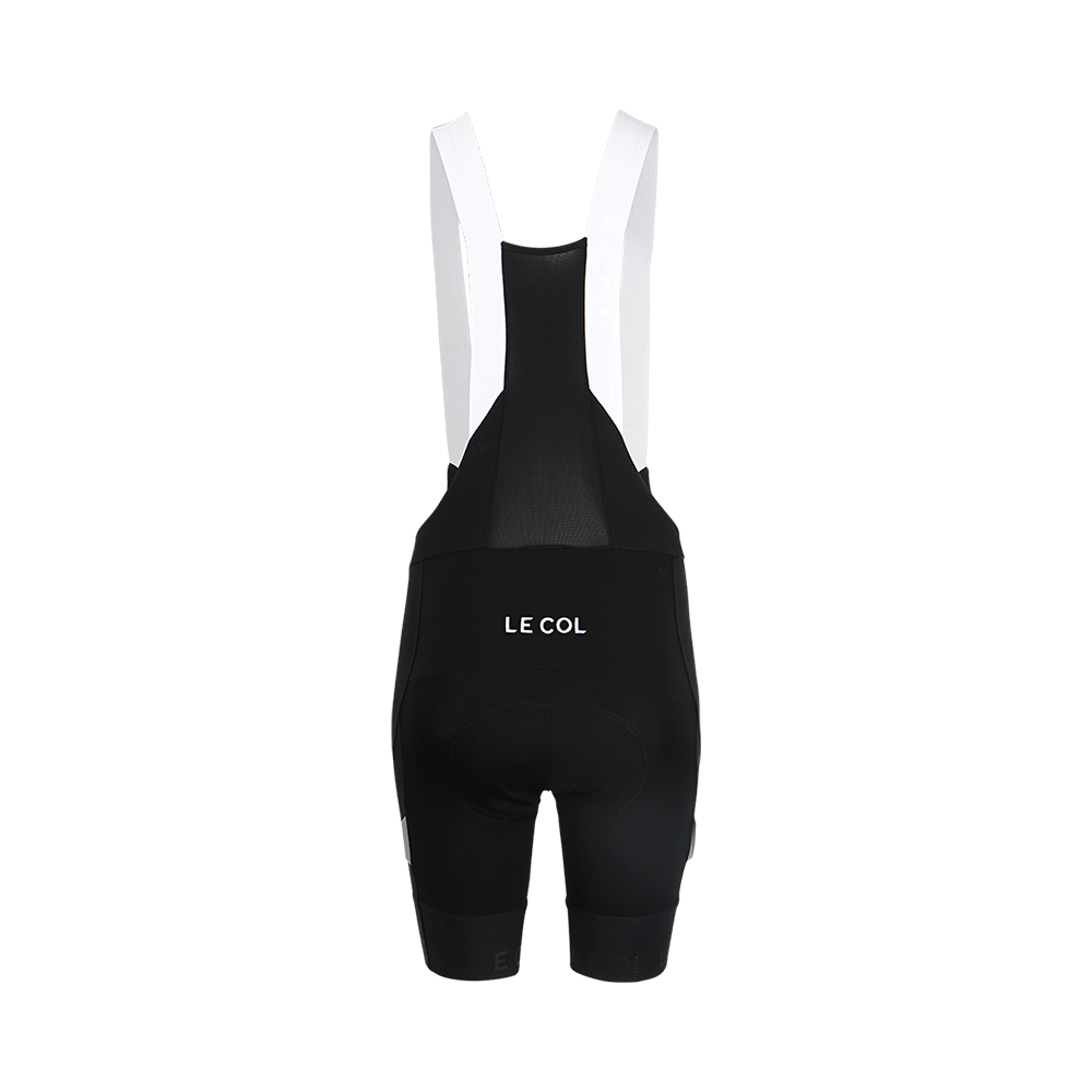 Le Col | Womens Hors Categorie Bib Shorts II 吊帶車褲 黑/白